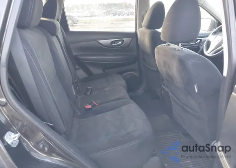 2015 Nissan Rogue Sv из США, поврежденный, VIN 5N1AT2MV4FC813048